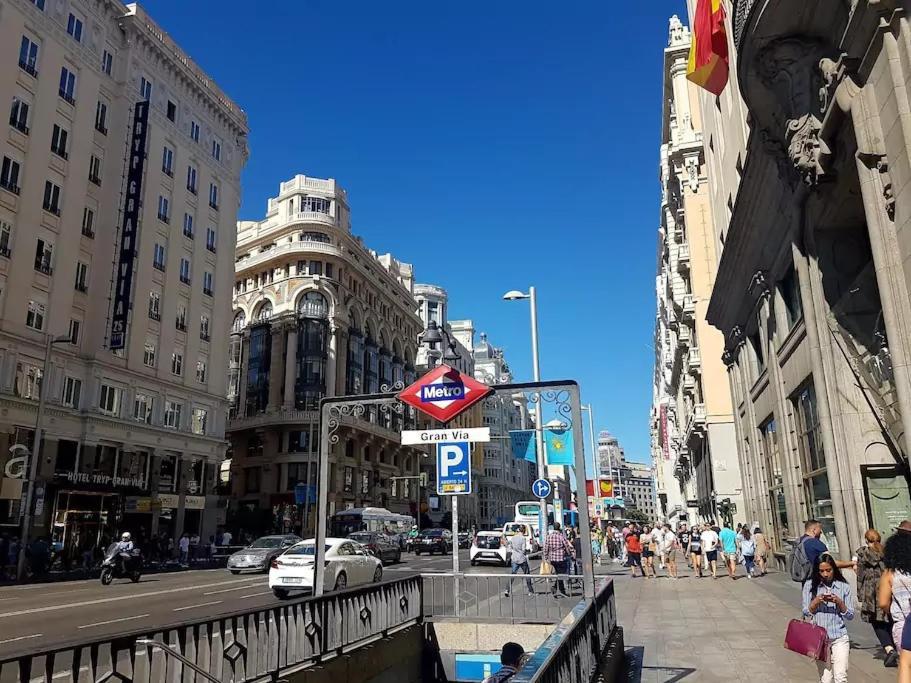 Апартаменты Downtown Madrid - Gran Via - Business Ready Экстерьер фото
